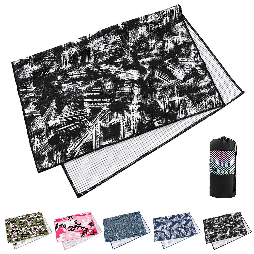 Thảm tập Yoga Nhanh Khô Không Trượt Có Thể Gấp Lại