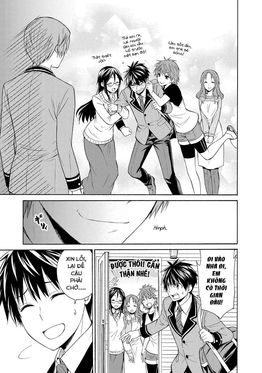 tên hoàng tử phản diện không thể yêu được ai chapter 6 11