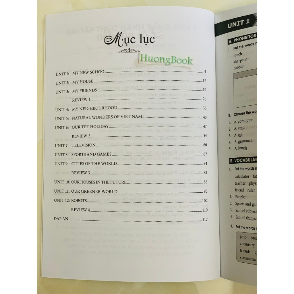 Sách - Bài Tập Thực Hành Tiếng Anh 6 - Dùng Kèm SGK TA 6 Global Success