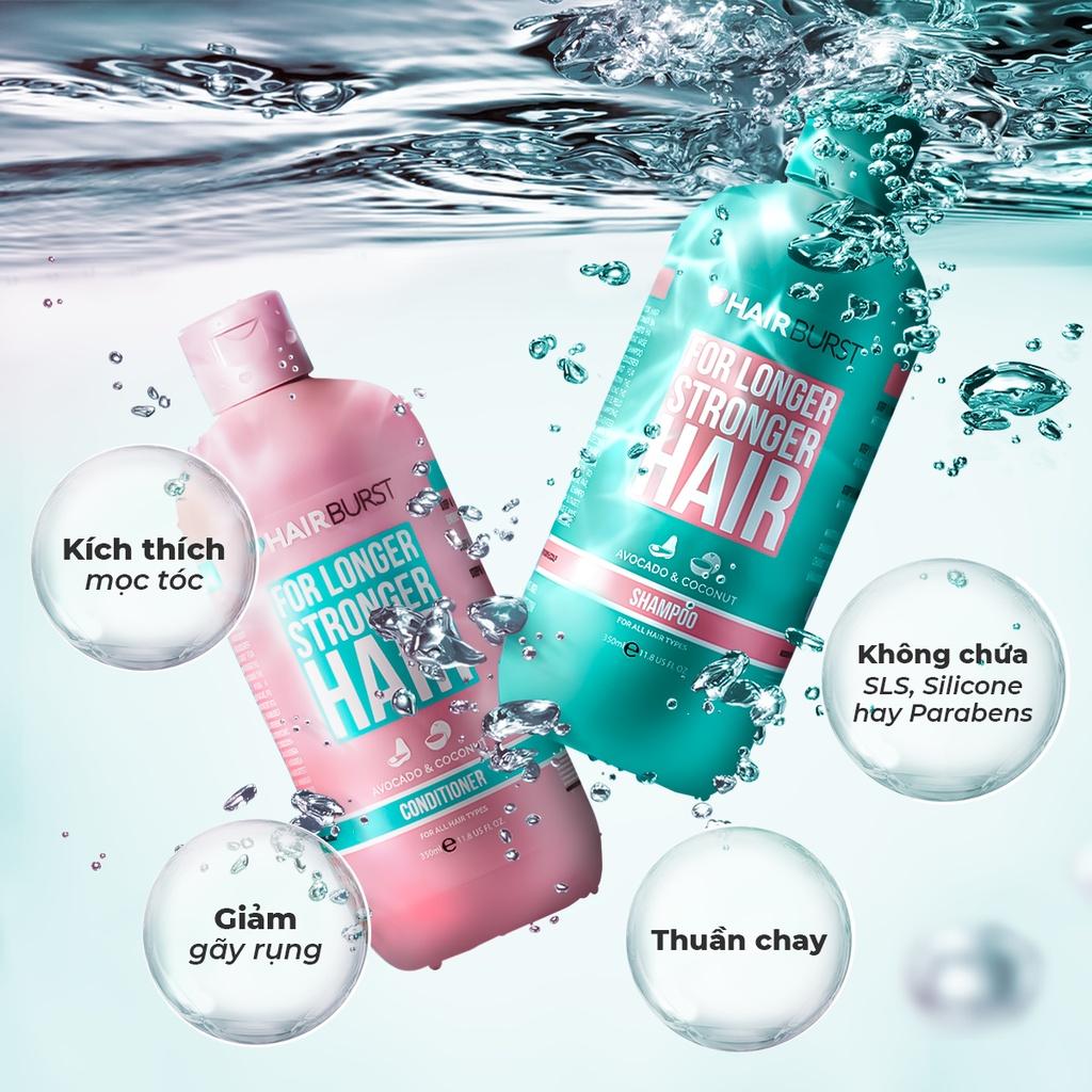 THE PINKY HUNTER - COMBO Gội xả chăm sóc tóc Hairburst &amp; Chuột POP không dây