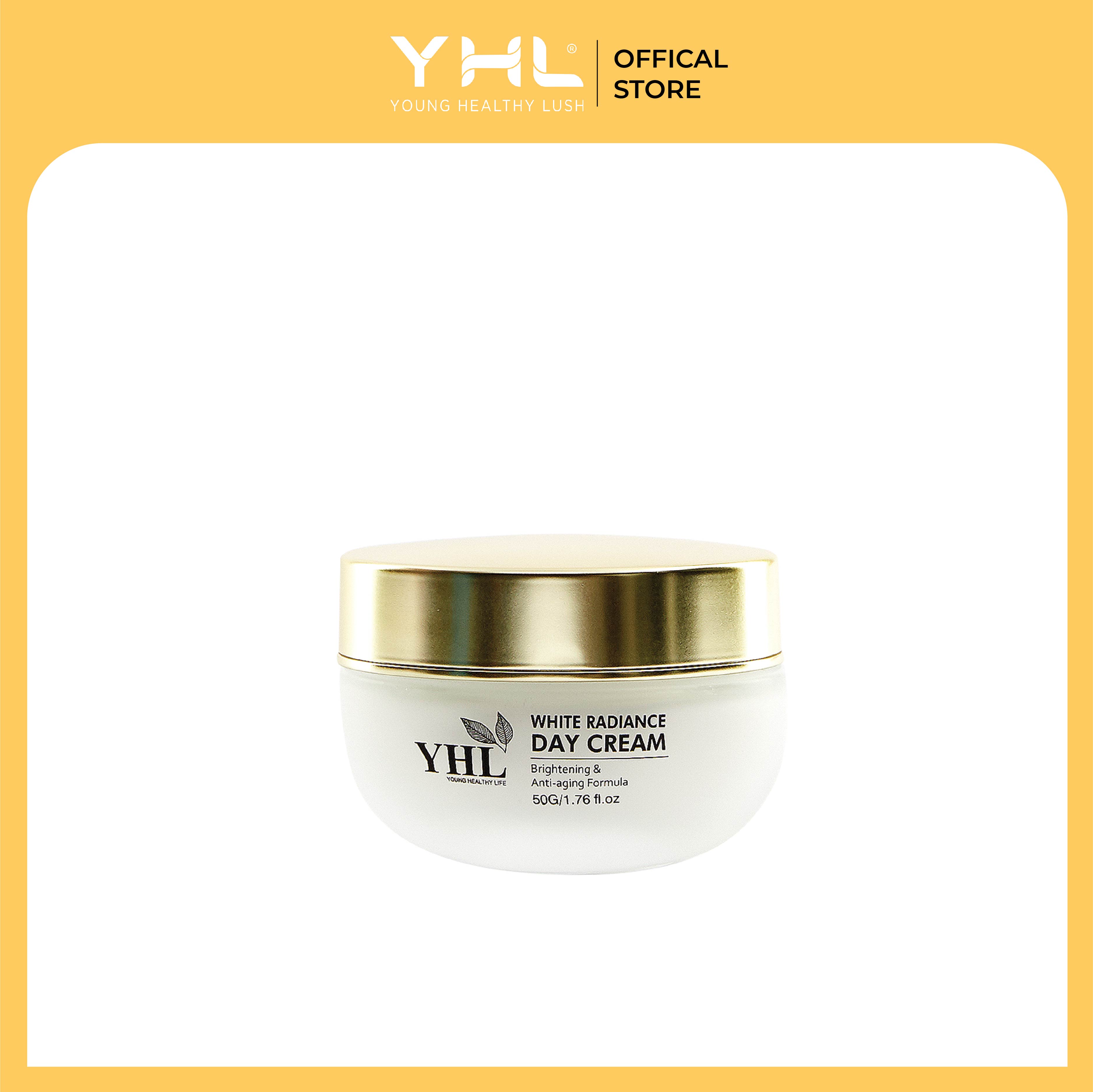 KEM DƯỠNG ẨM VÀ LÀM TRẮNG DA BAN NGÀY YHL - YHL WHITE RADIANCE DAY CREAM