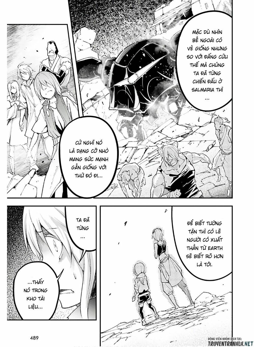 tên thường dân lv.999 chapter 52 5