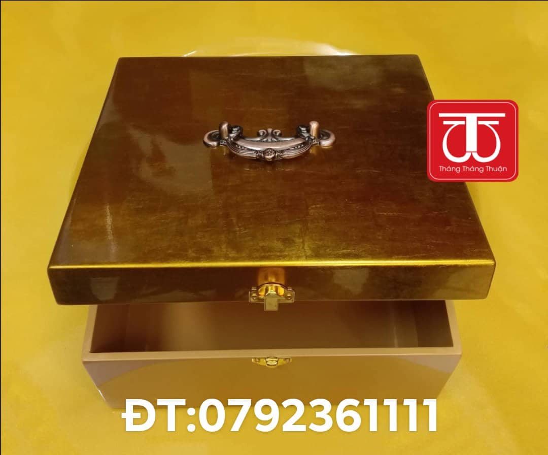 Hộp gỗ sơn mài cao cấp