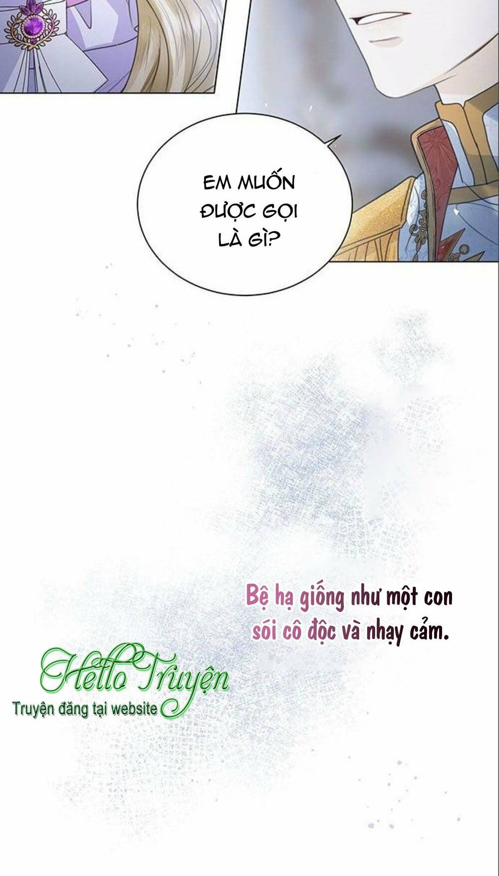tôi sẽ từ bỏ vị trí hoàng hậu chapter 6 75
