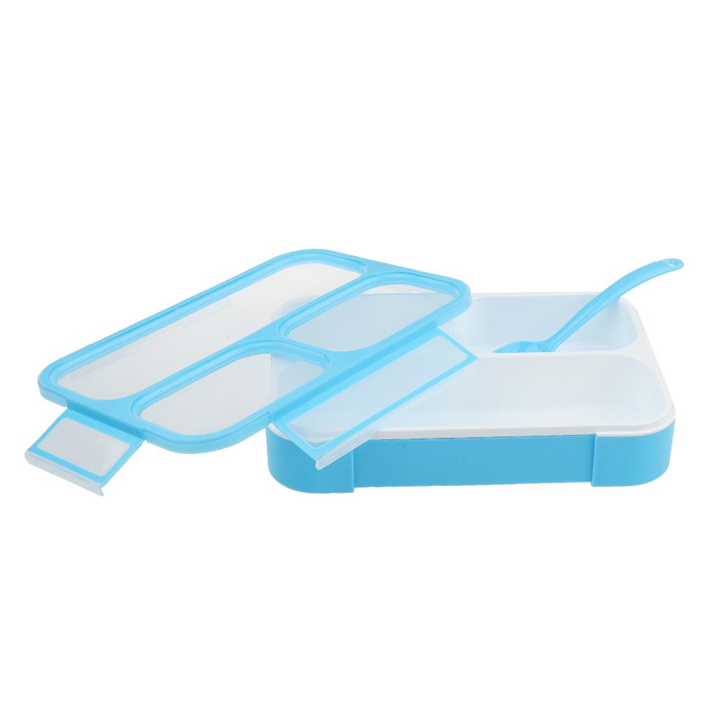 Lunch Box Bowl Bento BoxFood Fruit Meal Storage Portable Office Home