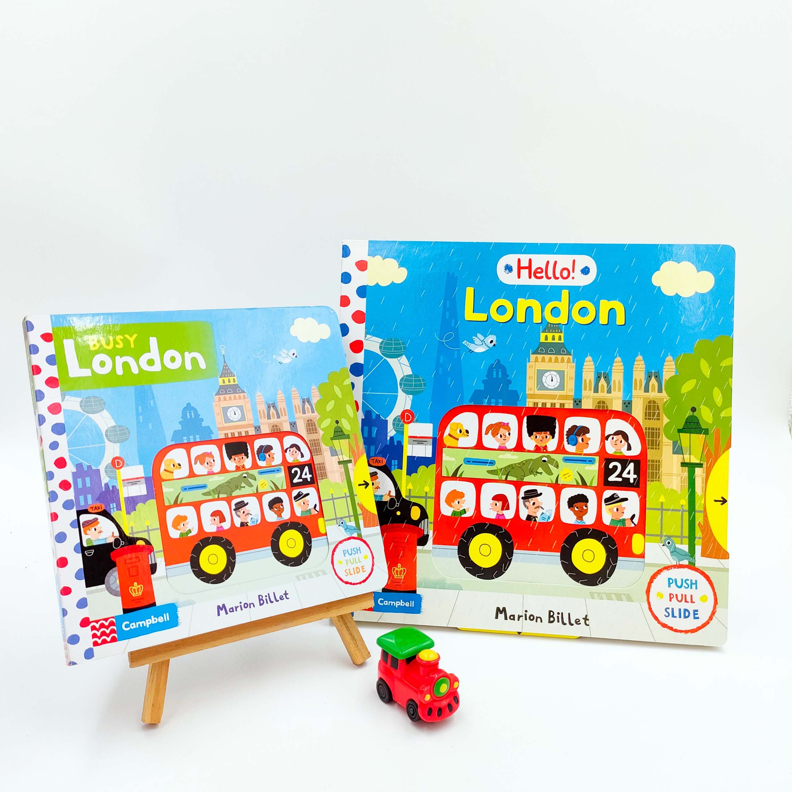 Hình ảnh Sách thiếu nhi tiếng anh 3+ Hello! London