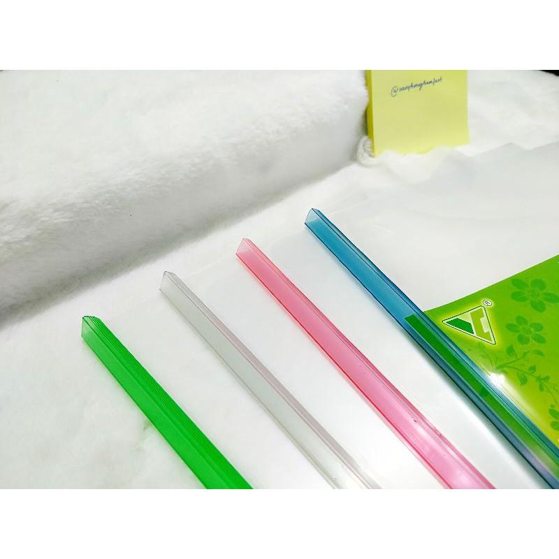 Bìa Cây A4 Gáy Nhỏ, Bìa Cây A4 Gáy Lớn - Màu Ngẫu Nhiên