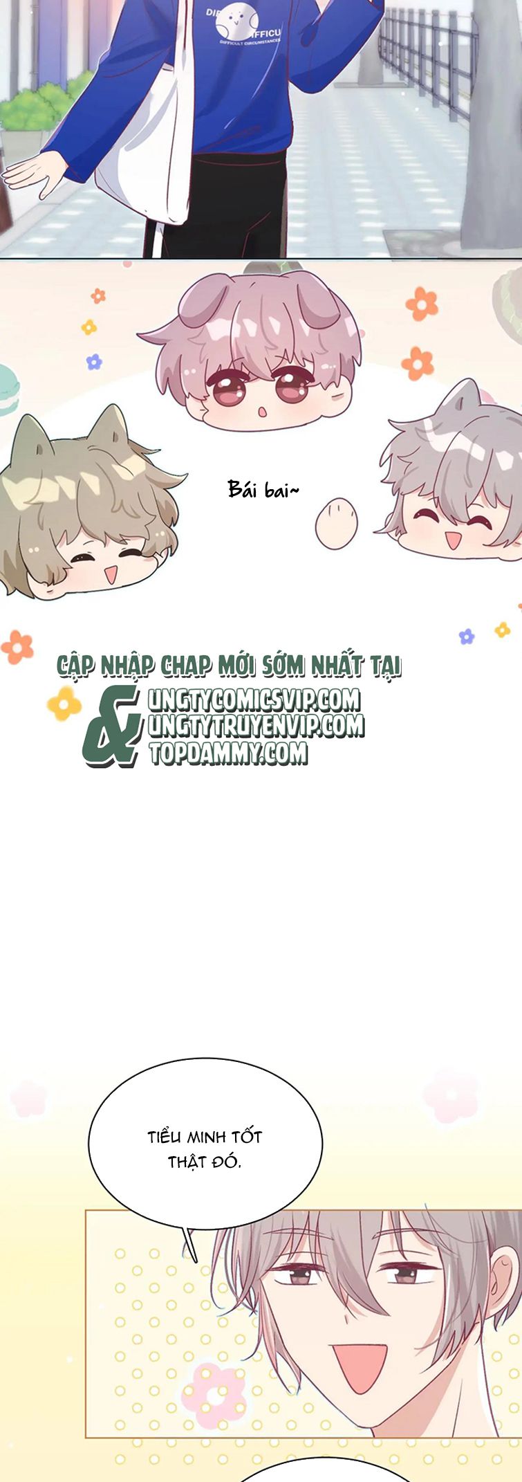 Muốn Sờ Đuôi chapter 30