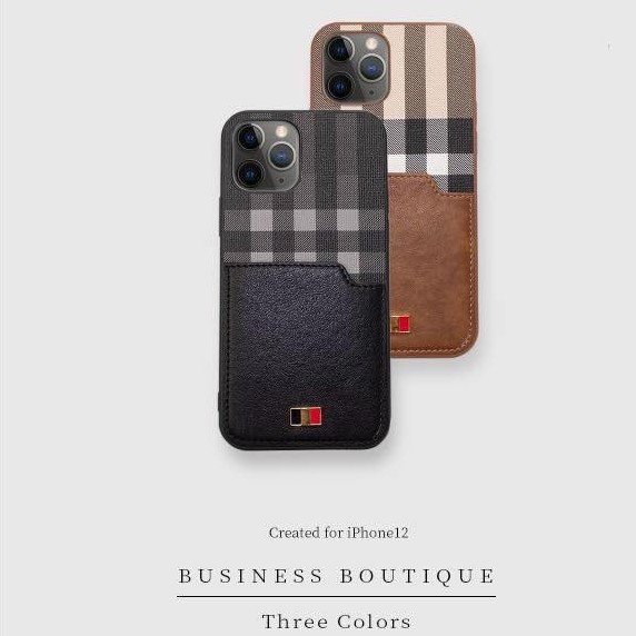 Ốp lưng iPhone 12 Pro Max Mentor nhét thẻ - Hàng chính hãng