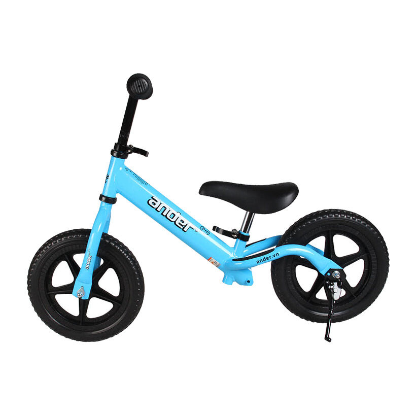 Xe thăng bằng cho bé Ander Pro màu xanh ngọc, xe chòi chân Ander cho bé từ 18 tháng đến 6 tuổi, hợp kim thép, trọng lượng 2,9kg