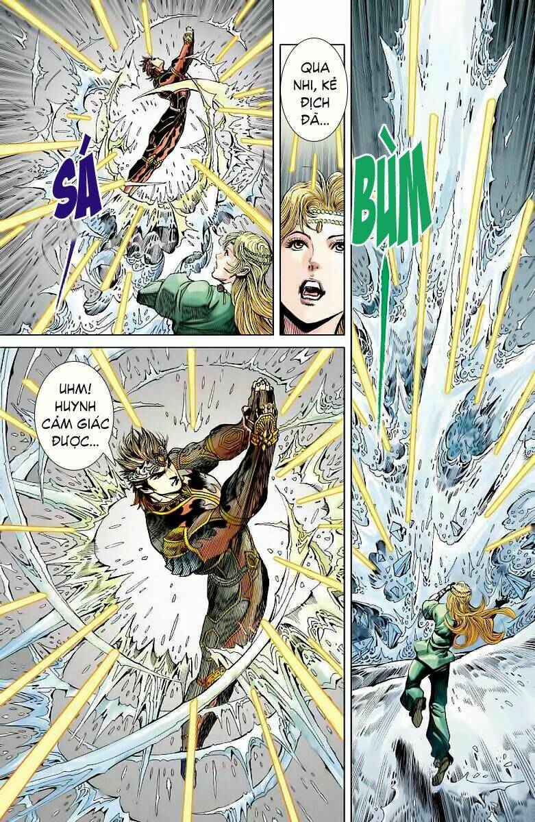 thần binh huyền kỳ f chapter 12 16