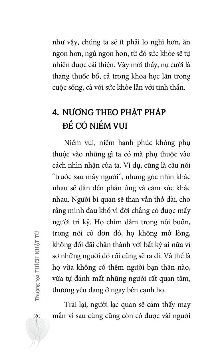 Sống Vui Sống Khỏe (Tái Bản)