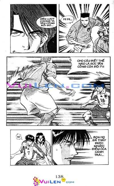 vũ điệu trên sân cỏ - fantasista chapter 9 141