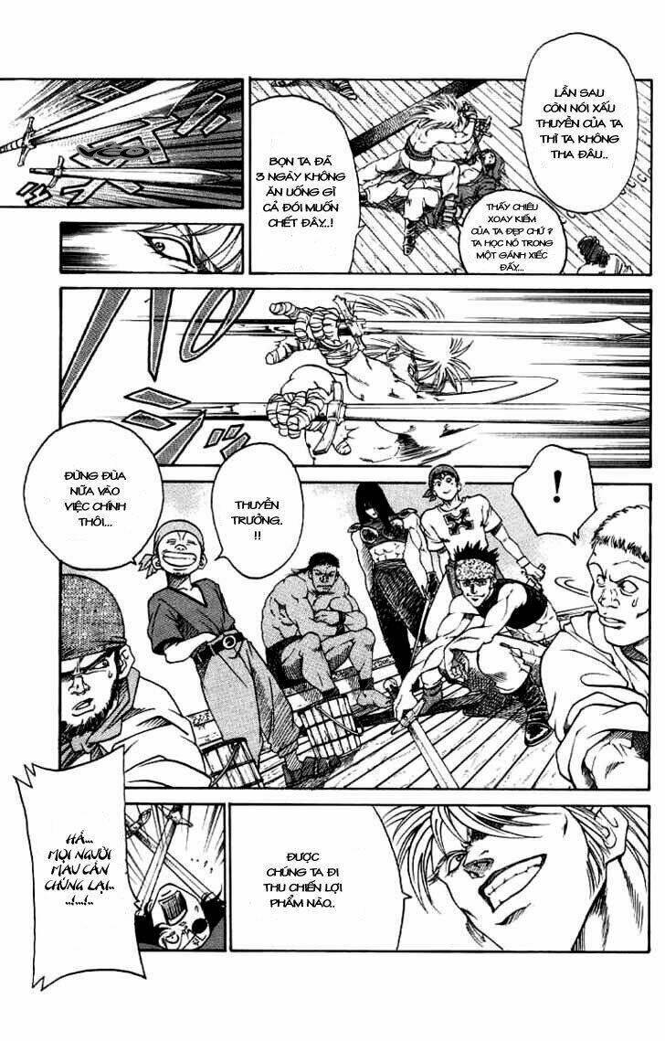 vua trên biển chapter 1.1 16