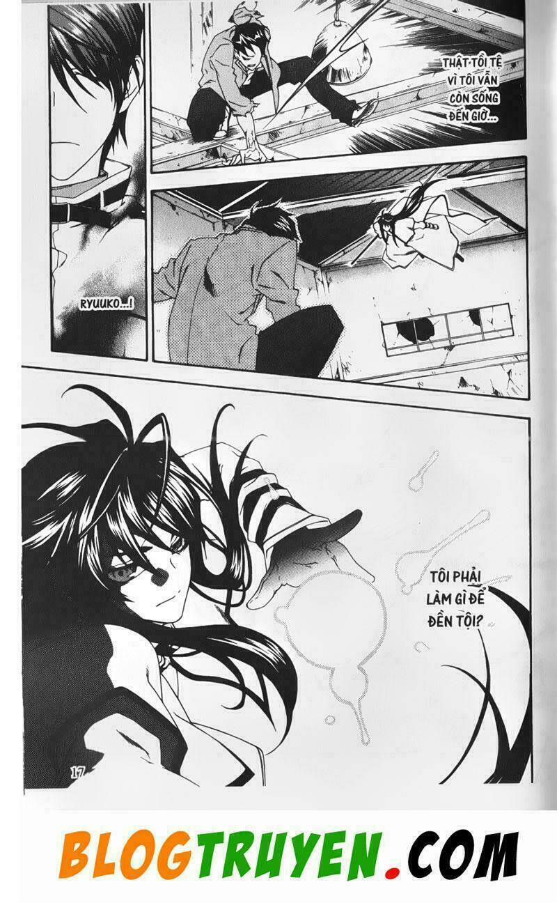 monochrome factor - đại chiến bóng tối chapter 26 17