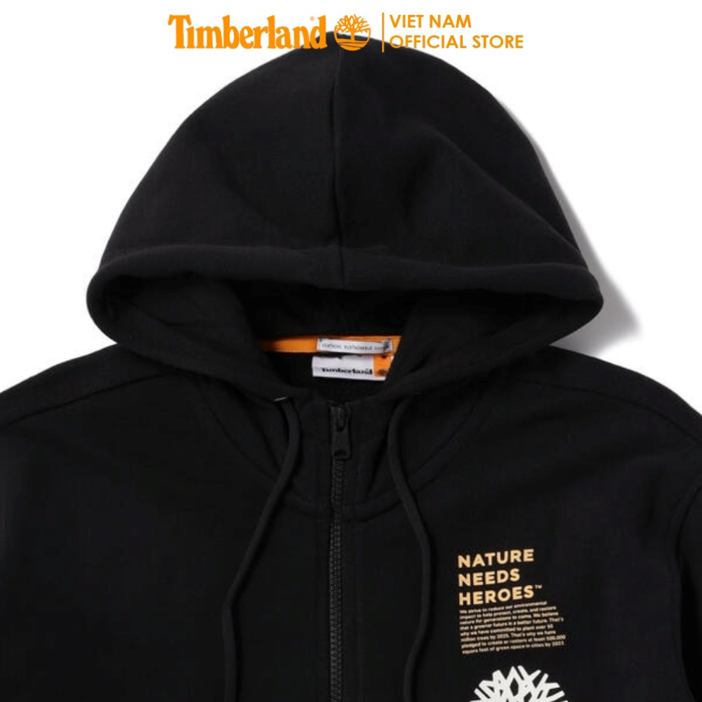 Original Áo Khoác Ngoài Có Mũ Nam Timberland Nature Needs Heroe  Full Zip Hooded Sweatshirt TB0A62W901