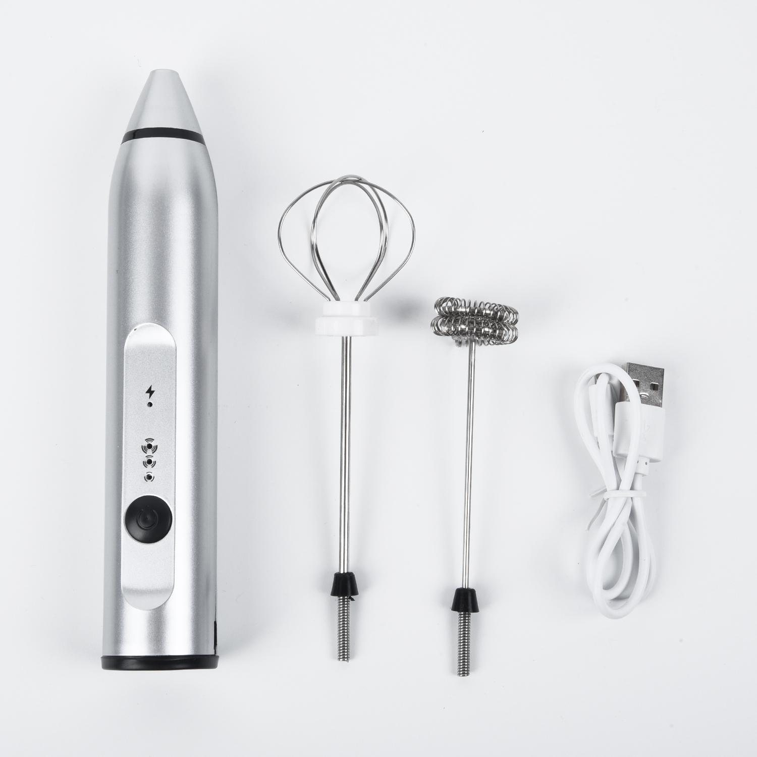 Dây Cáp USB Sạc Bọt Sữa Tạo Bọt Cà Phê Máy Làm Trứng Mùa Xuân Đánh Frappe