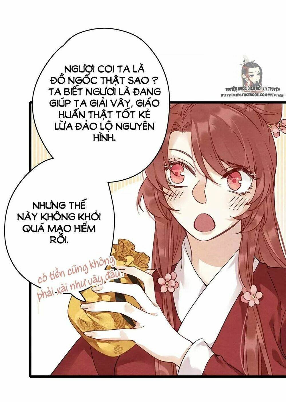 hôn quân thăng cấp ký chapter 10 14