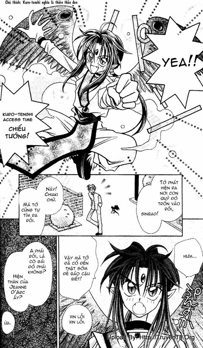 kamikaze kaitou jeanne chapter 4 9