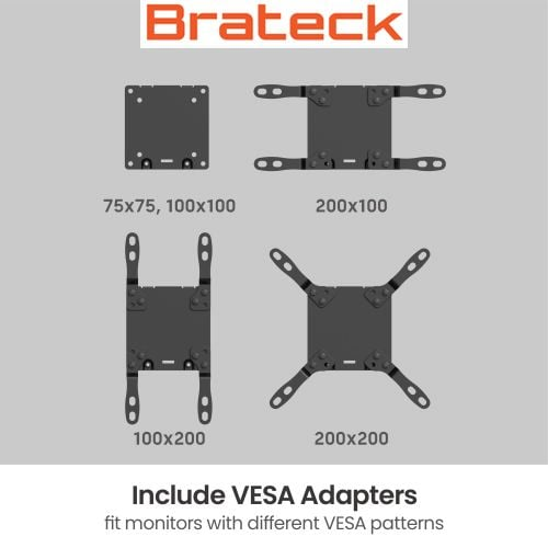 Giá Treo Màn Hình LCD Brateck LDT95-C012UC (24’’- 57’’) – Hàng Chính Hãng