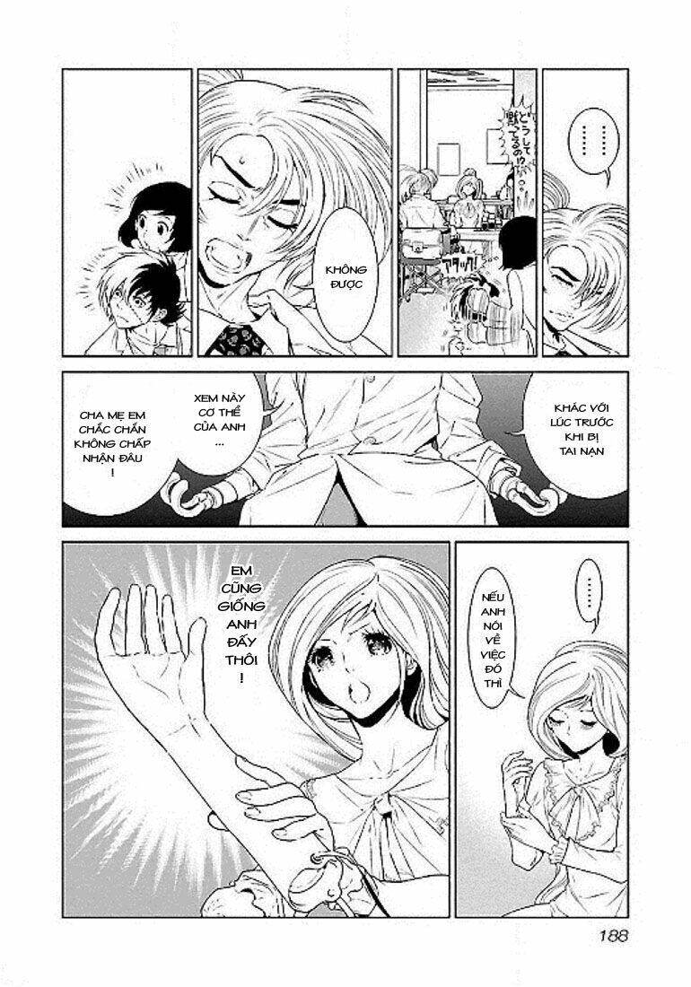 thời niên thiếu bác sĩ quái dị chapter 54 12