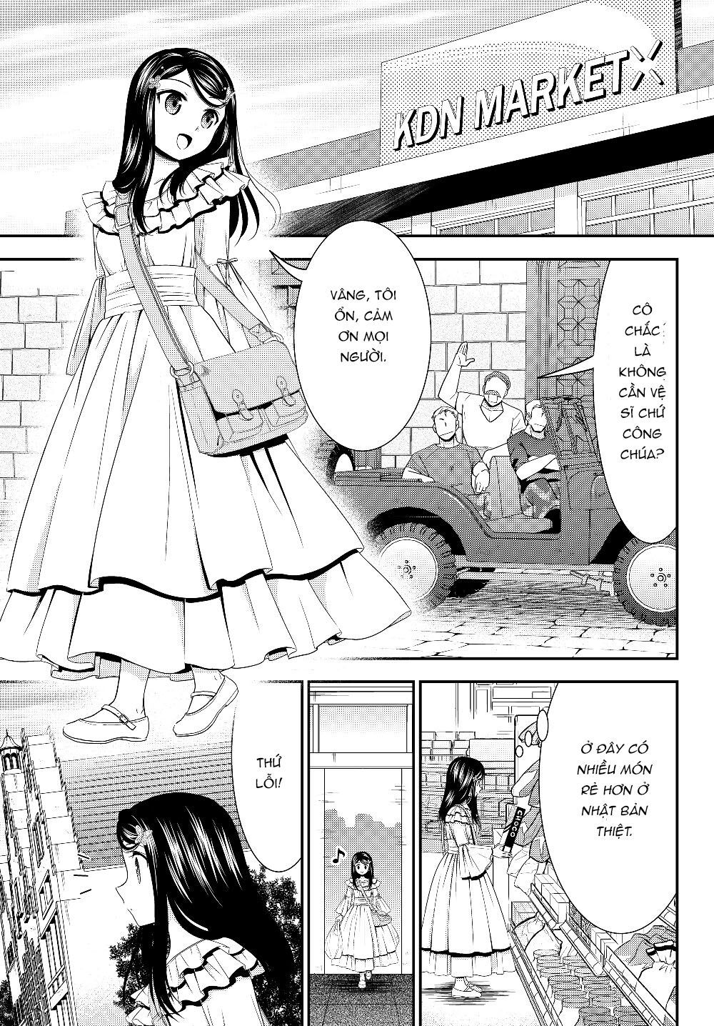 tiết kiệm 80.000 vàng ở thế giới khác cho tuổi già của tôi chapter 47 16