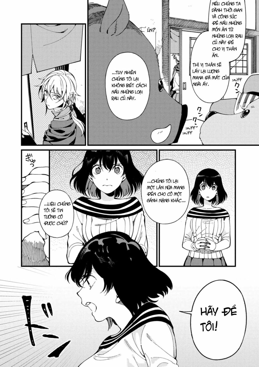 ẩm thực đến từ thế giới khác chapter 5 8