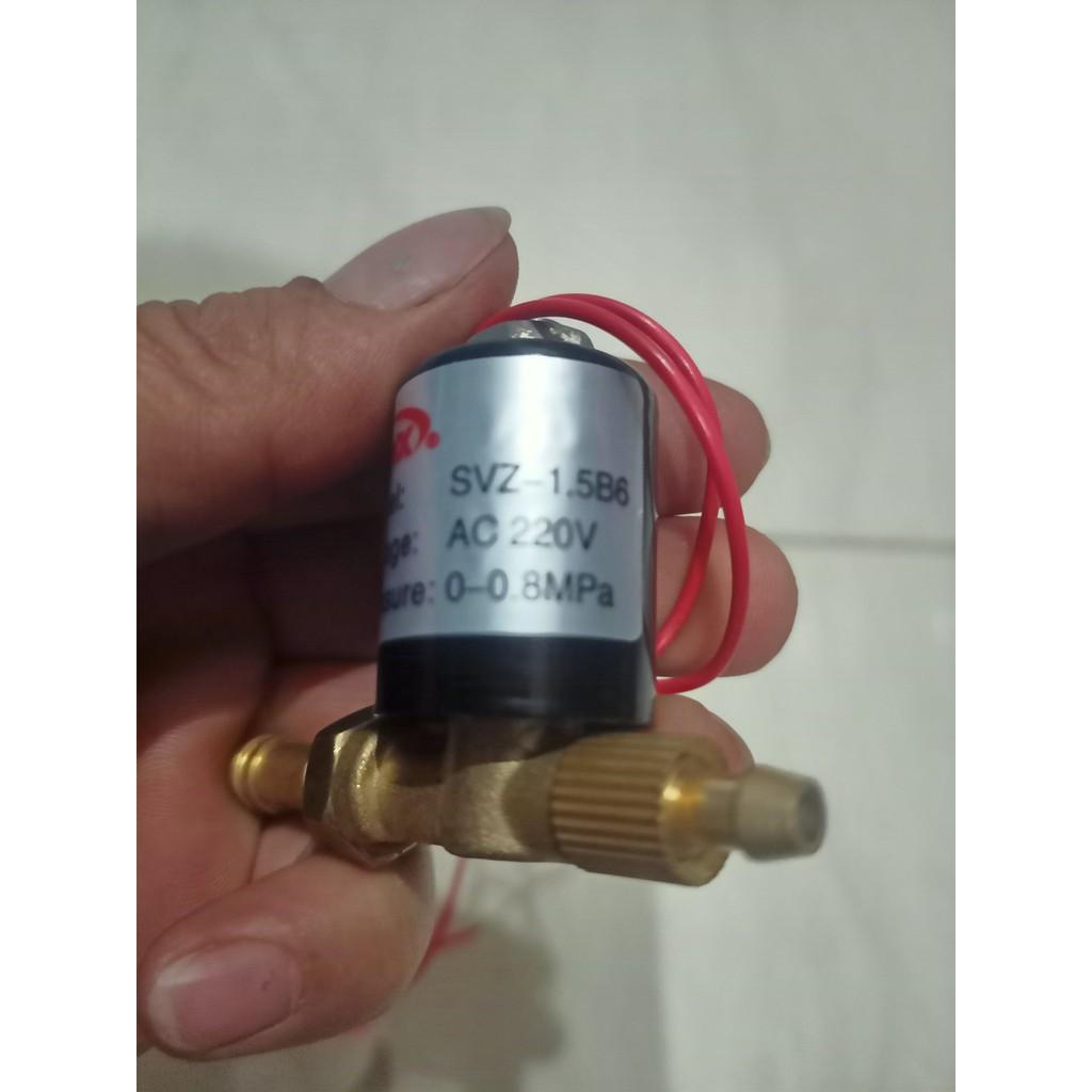 Van khí 220v dùng cho máy hàn tig