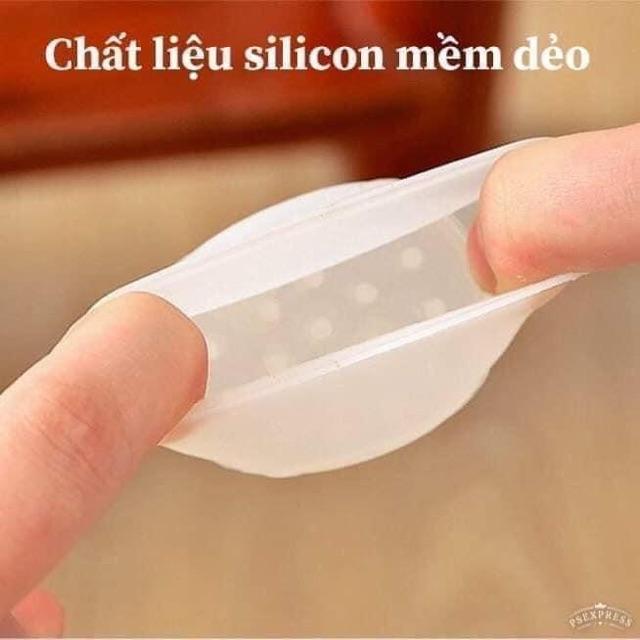 Set 4 Bọc Chân Bàn Ghế Silicon