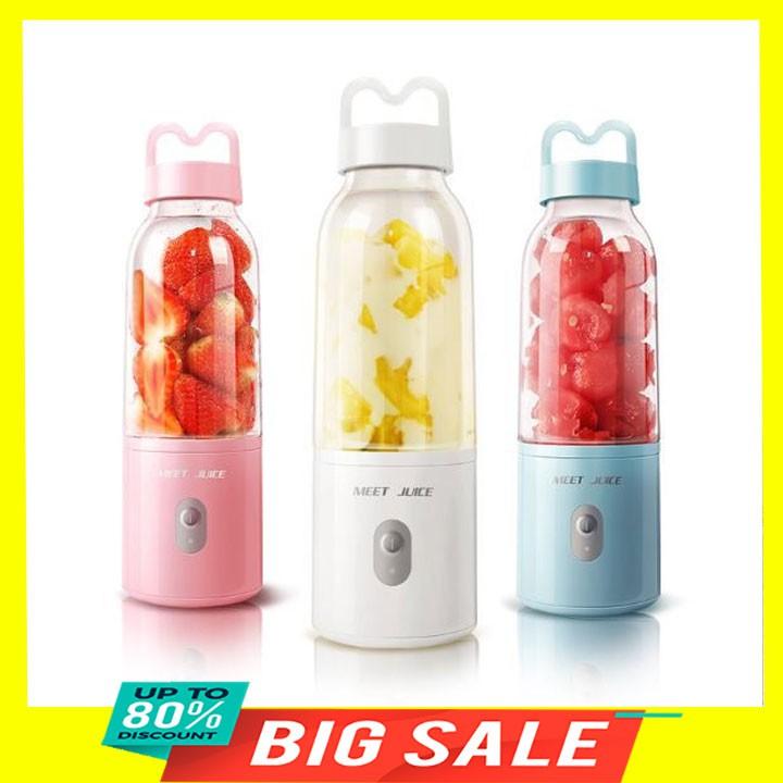 Máy Xay Sinh Tố Đa Năng Cầm Tay Meet Juice