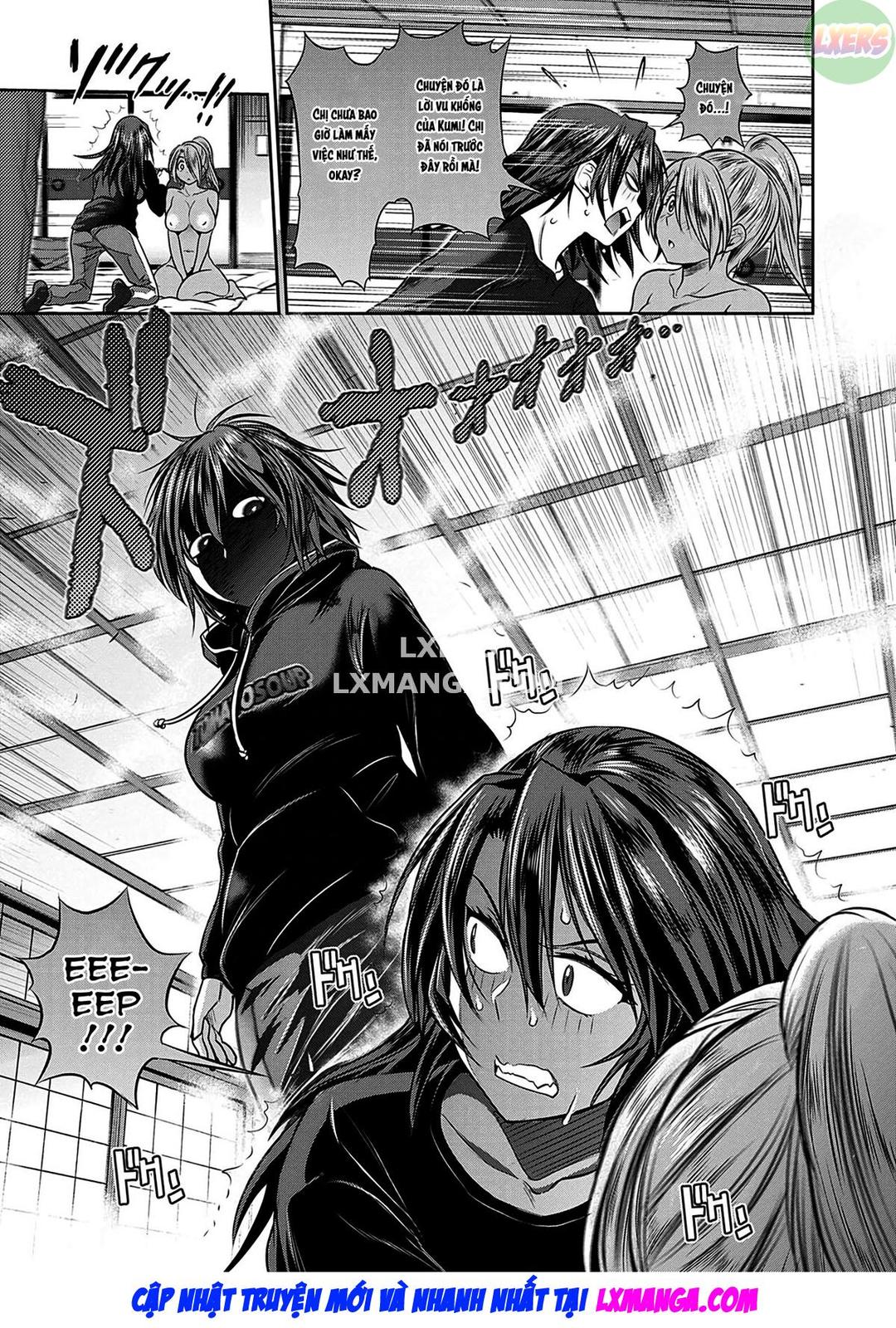 những cô nàng ở clb bóng vợt + sau 2 năm chapter 30 3