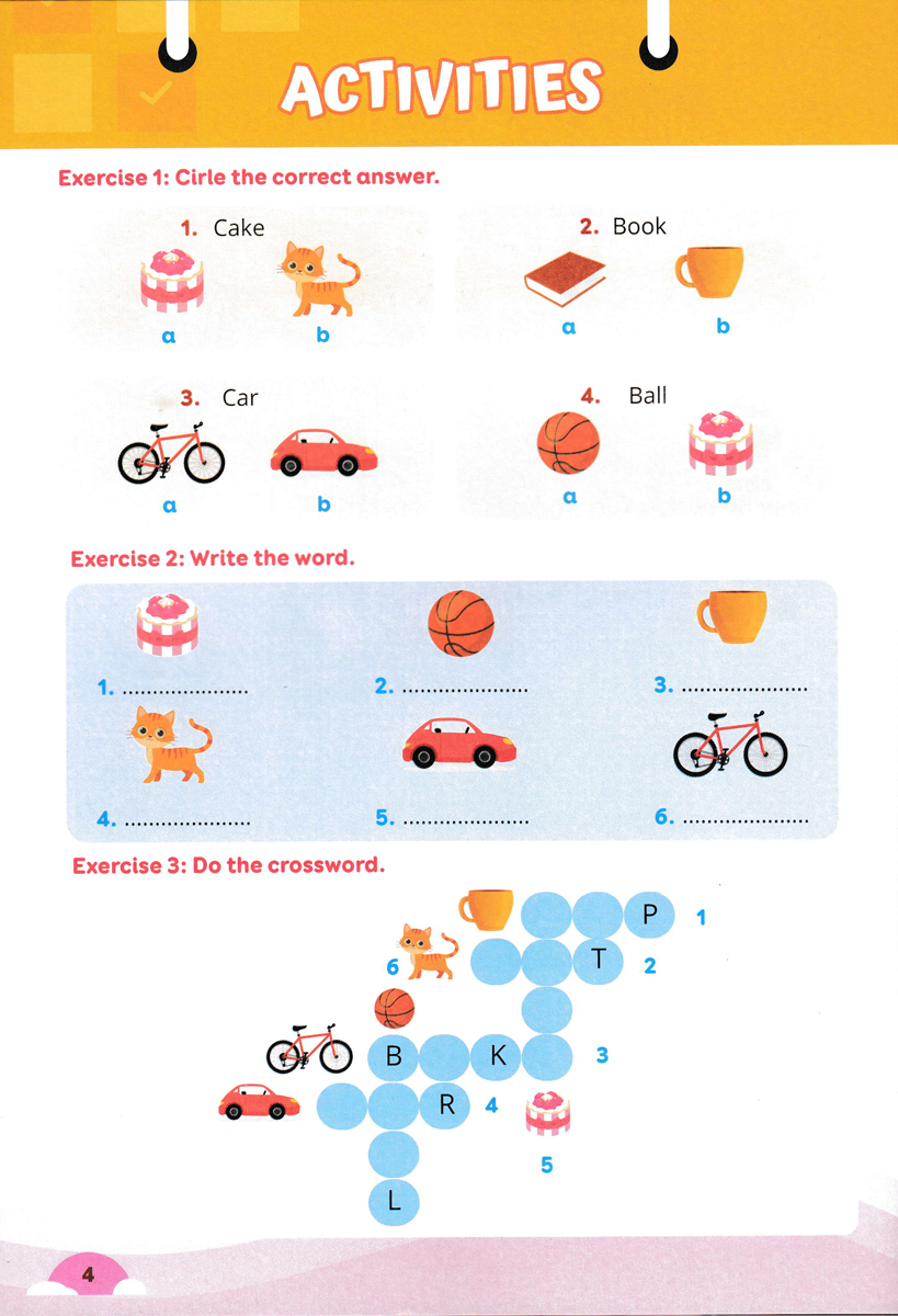 Luyện Viết Chữ Từ Vựng Tiếng Anh Theo Chương Trình Sách Giáo Khoa 1 - MEGA