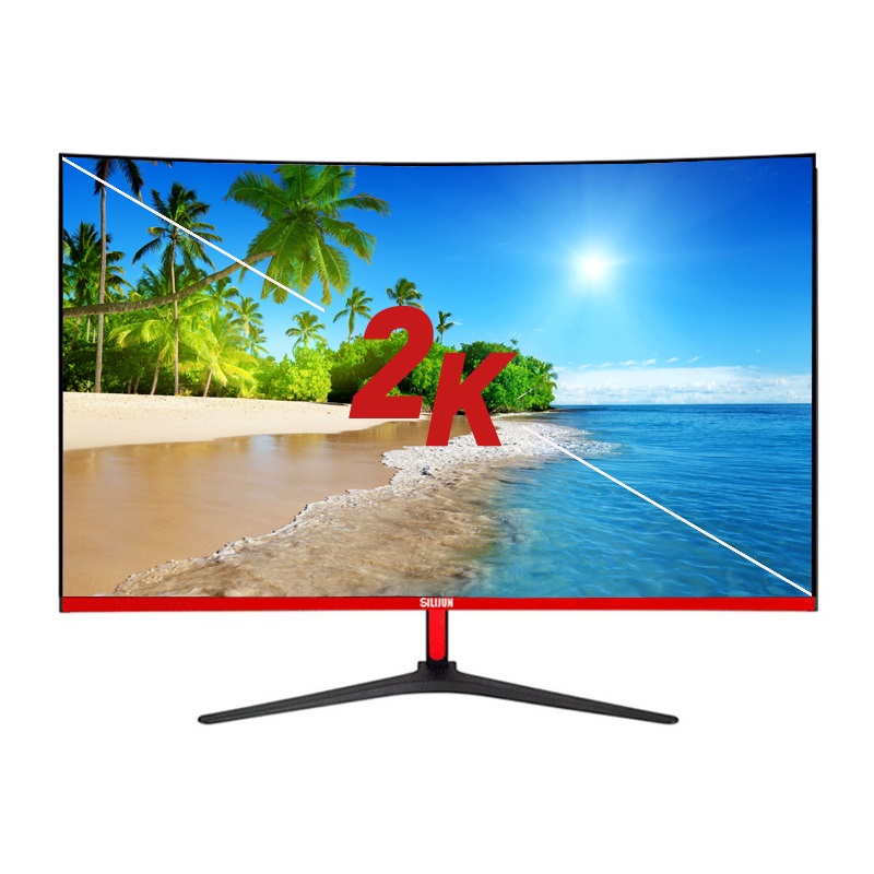 Màn Hình Máy Tính 32 inch QHD 2K (2560 x 1440) 75hz Tràn Viền Siêu Mỏng SILIJUN - hàng nhập khẩu