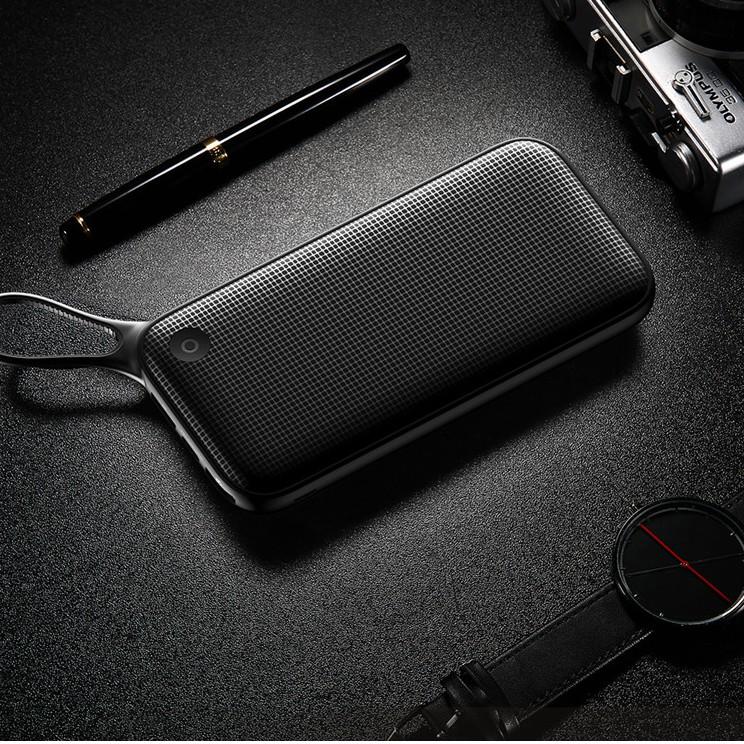 Pin dự phòng Baseus cao cấp dung lượng 20000mAh công nghệ sạc nhanh cổng PD 3.0 sạc 2 chiều vàQualcomm QC 3.0 - Hàng Chính hãng