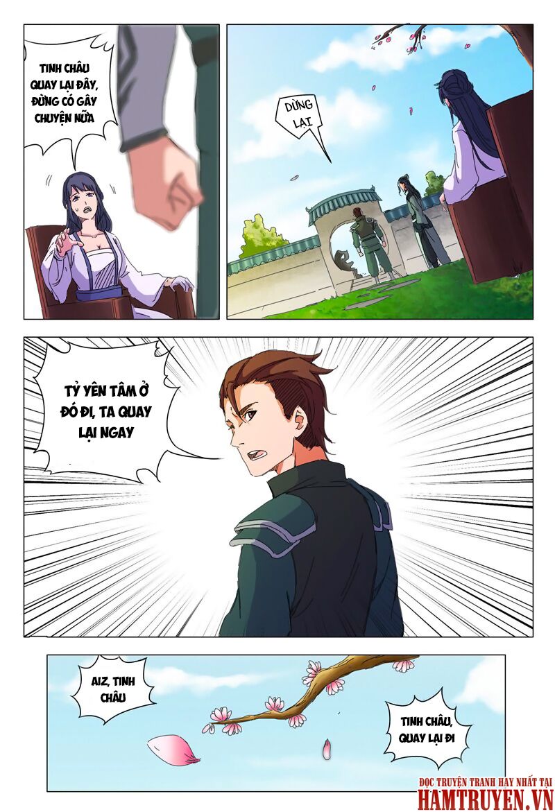 vạn giới tiên trung chapter 13 8