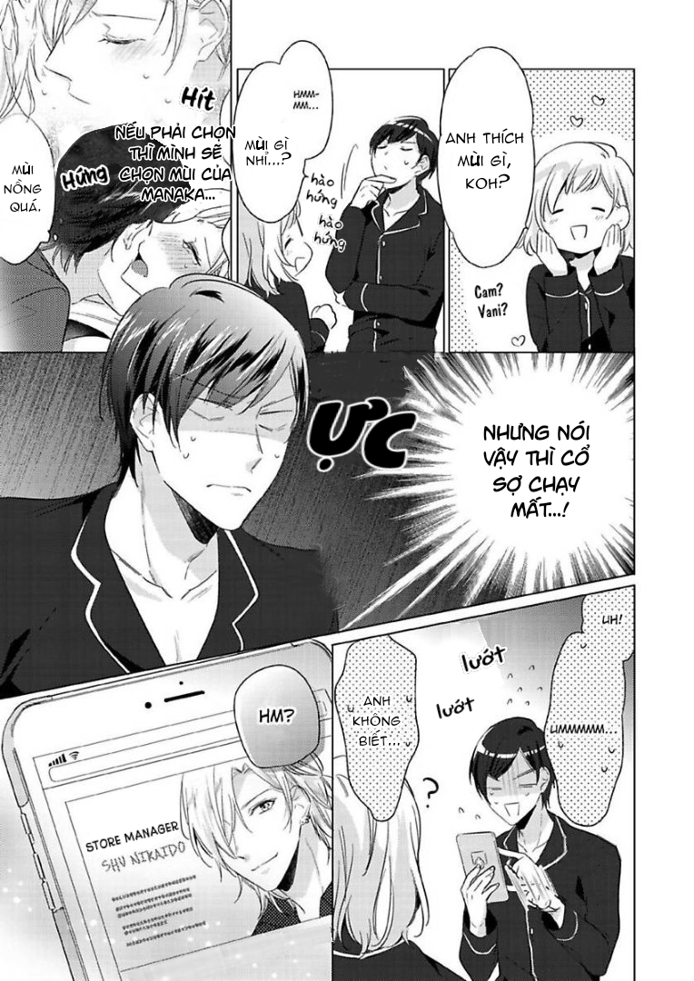 kẻ tham lam trong tình yêu chapter 5.1 4