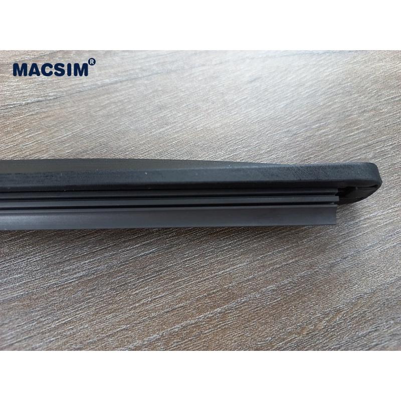 Combo cần gạt nước mưa ô tô Nano Silicon Macsim cho xe mercedes benz ML grade series ML300/350/500 2006-2011
