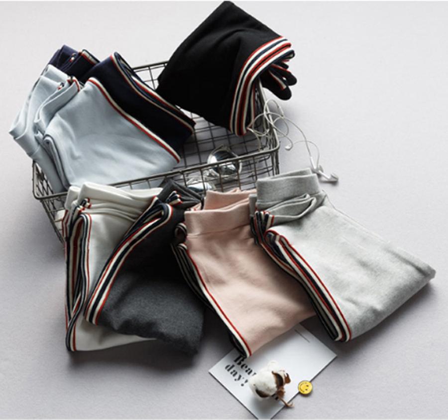 Quần legging Kẻ Sọc