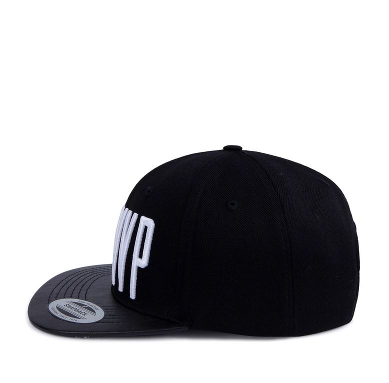 PREMI3R Nón Snapback HVPE BLWHVP màu đen Mũ lưỡi trai snapback Mũ lưỡi trai phong cách hàn quốc nón thương hiệu chính hãng