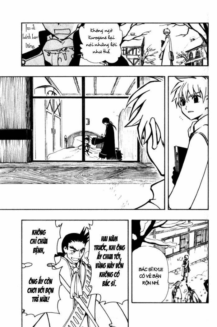 huyền thoại đôi cánh chapter 29 18