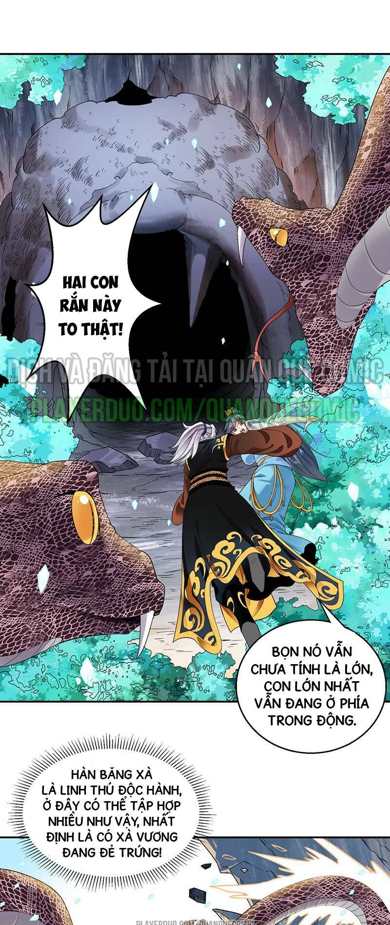 vạn cổ thiên đế chapter 9.5 13