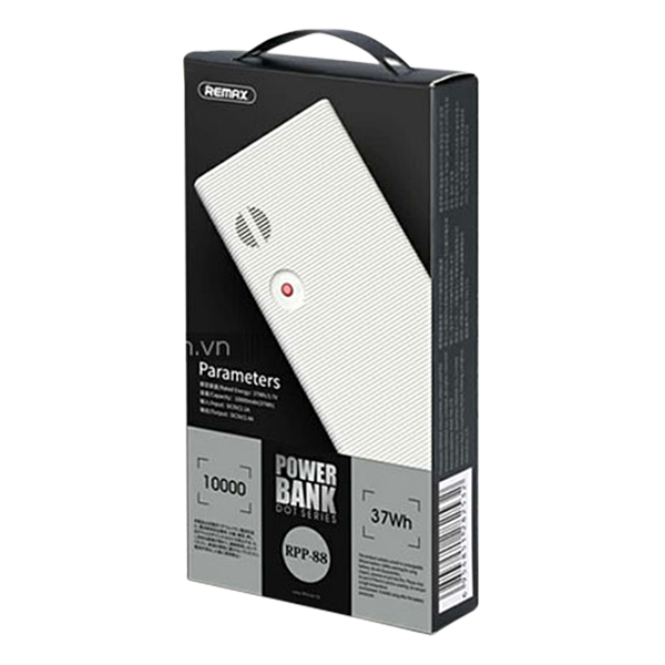 Pin Sạc Dự Phòng Remax 10000mAh RPP-88 - Hàng Nhập Khẩu
