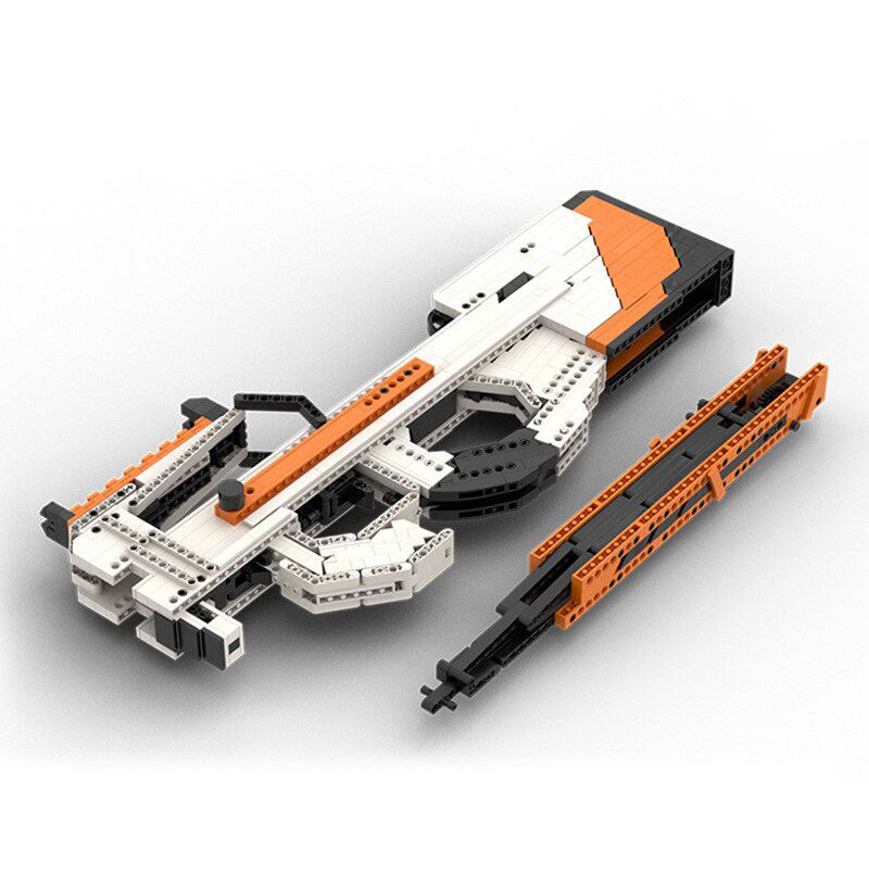 Đồ Chơi Lắp Ráp Xếp Hình Mô Hình FN P90 Asiimov 900+ Mảnh Ghép,Bản Thiết Kế Tiêu Chuẩn Kevin183.Đồ Chơi Thông Minh Cho Bé