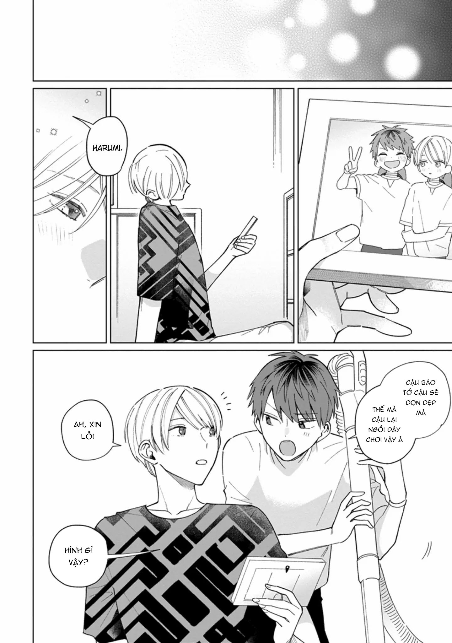 bạn hồi bé của tôi đẹp đến nỗi tôi không dám cãi lời chapter 17 30