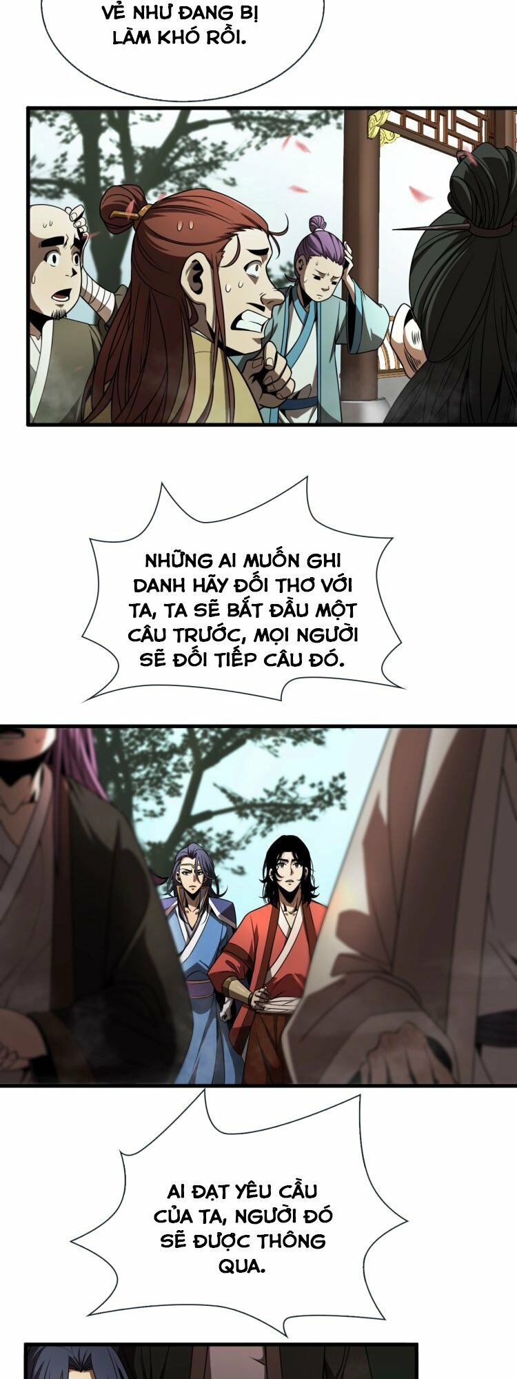 chư giới - tận thế online chapter 19 2