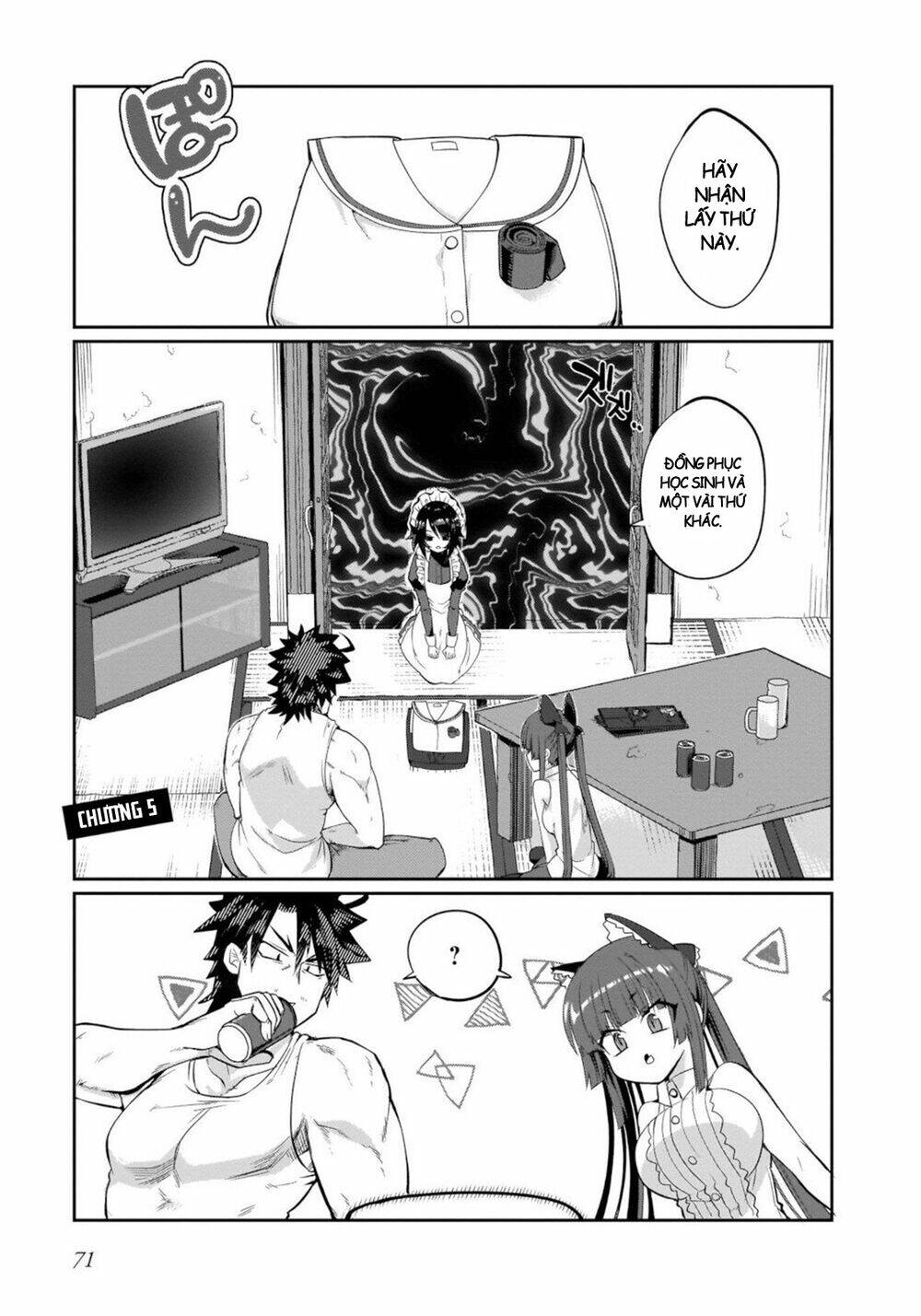 trở thành vũ khí bí mật của kẻ tồi tệ nhất chapter 5 2