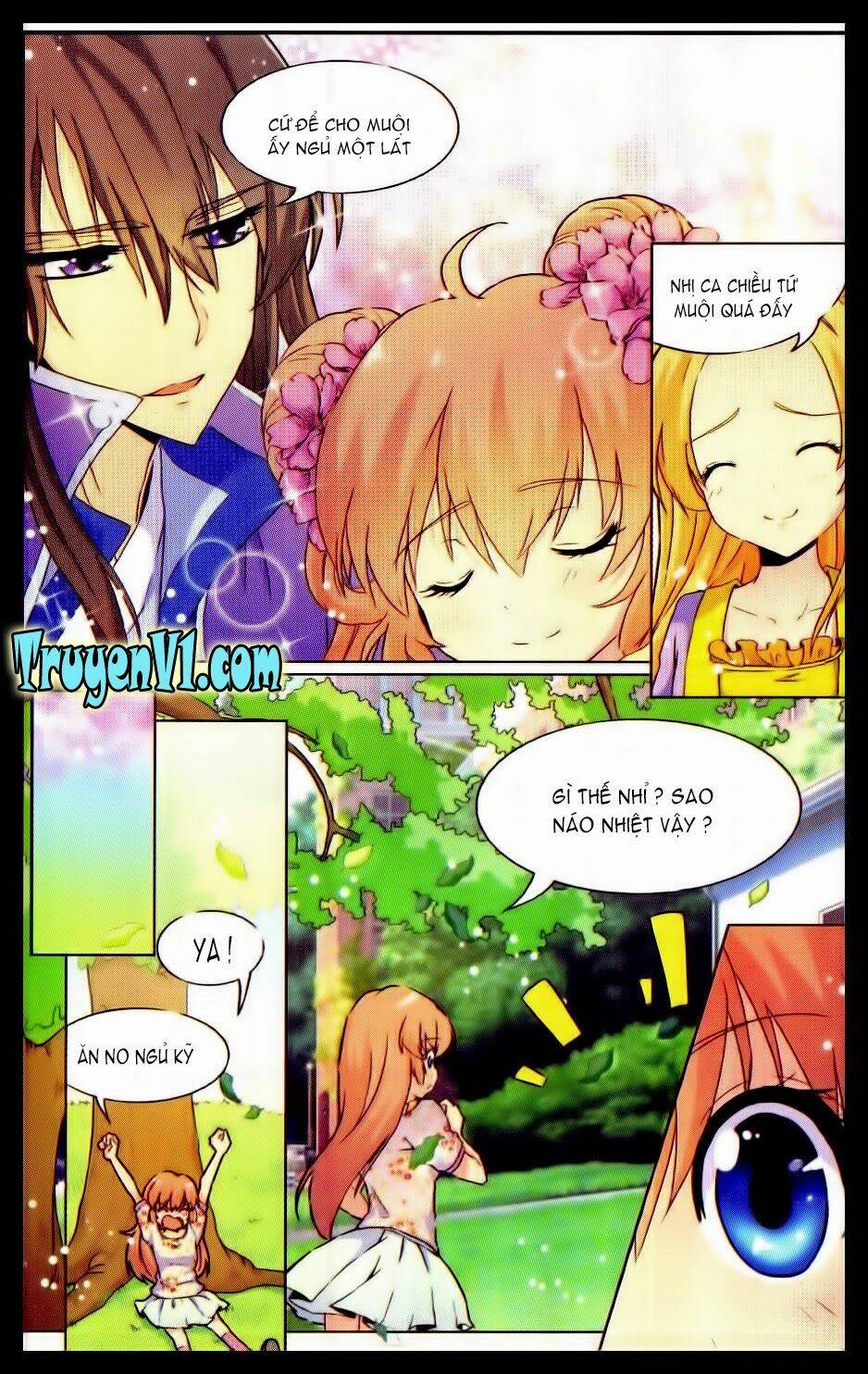 ca tẫn đào hoa chapter 3 12