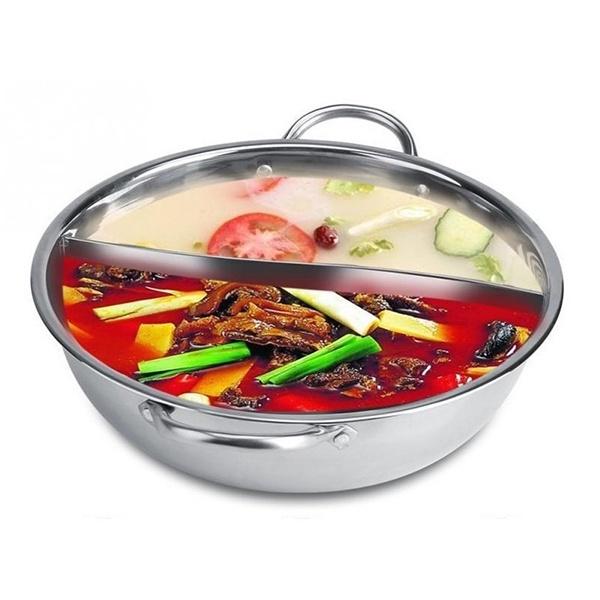 Nồi lẩu Hotpot 2 ngăn đa năng