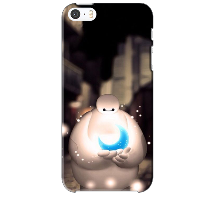Ốp lưng dành cho điện thoại IPHONE 5 hình Big Hero Mẫu 05