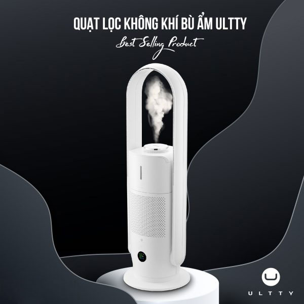 Quạt lọc không khí bù ẩm U Ultty SKJ-CR022 hàng chính hãng